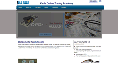 Desktop Screenshot of kardsfx.com